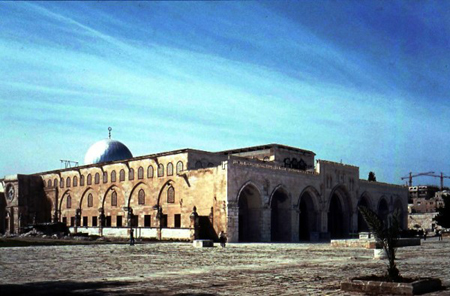 阿喀萨清真寺