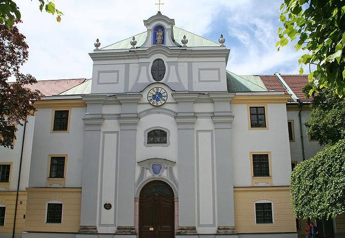 慕尼黑圣安娜教堂