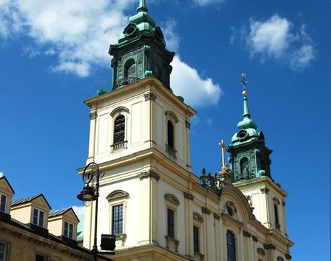 华沙圣十字教堂