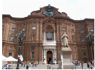 卡里尼亚诺宫(Palazzo Carignano)