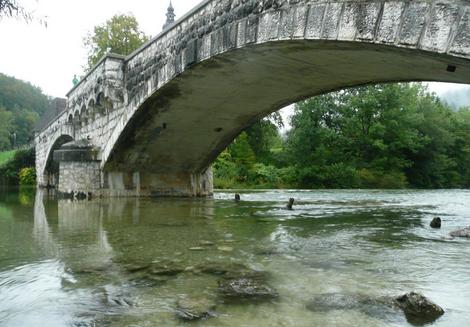 萨瓦河桥(图)