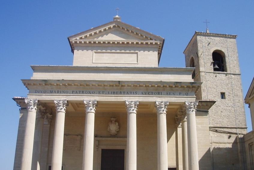 圣马力诺大教堂(图)