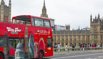 伦敦随上随下城市观光巴士