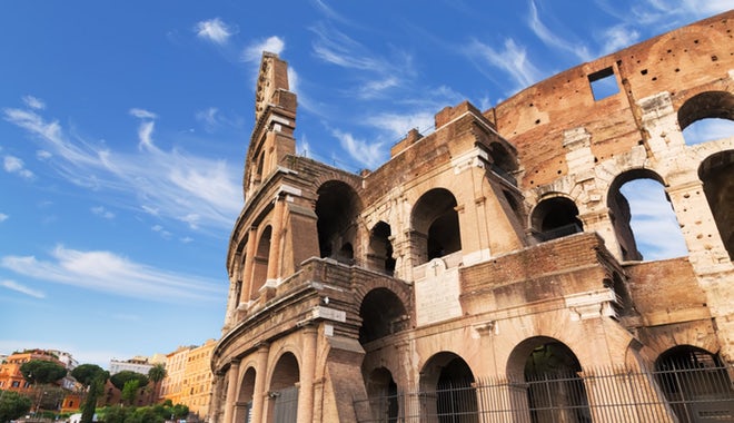 罗马斗兽场、古罗马广场和市中心徒步一日游