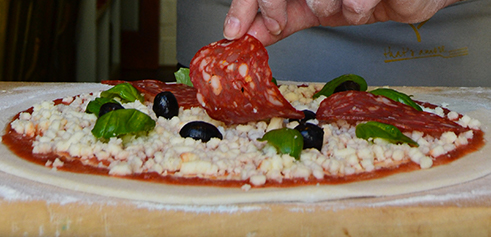 舌尖上的意大利：罗马手工披萨制作课程