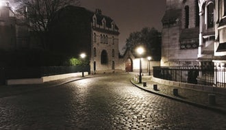 探访暗黑中的巴黎